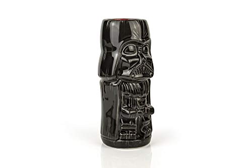 Taza Darth Vader Star Wars estilo Tiki cerámica 14oz miniatura 3