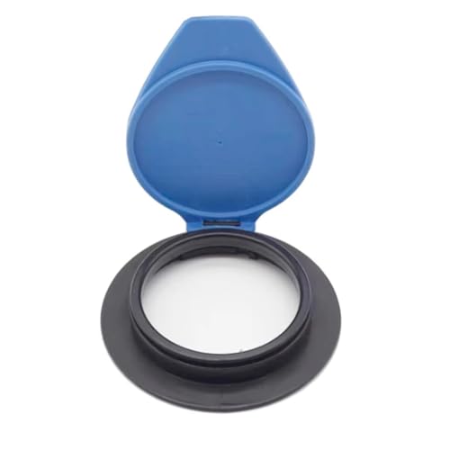 �Ԃ̃E�H�[�^�[�^���N�{�g���L���b�v Compatible With Volvo For Polestar XC40 XC60 XC90 �ԗp �t�����g�K���X���C�p�[ �E�H�b�V���[�t���U�[�o�[�^���N �{�g���L���b�v�J�o�[ 32274160(Blue 2)