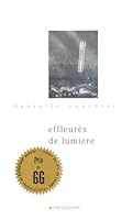 effleurés de lumière 2890068315 Book Cover