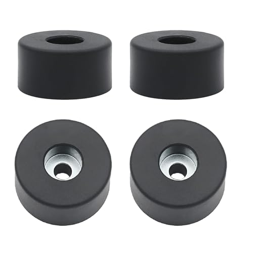 [4-Pack] 192310GS Anti Vibration Rubber Feet for Air Compressors, Generators & Pressure Washers...