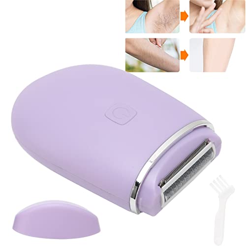 Womens Electric Hair Epilator USB Charging Ladies Electric Shaver Portable Mini Body Hair Removal Shaver - Image 2