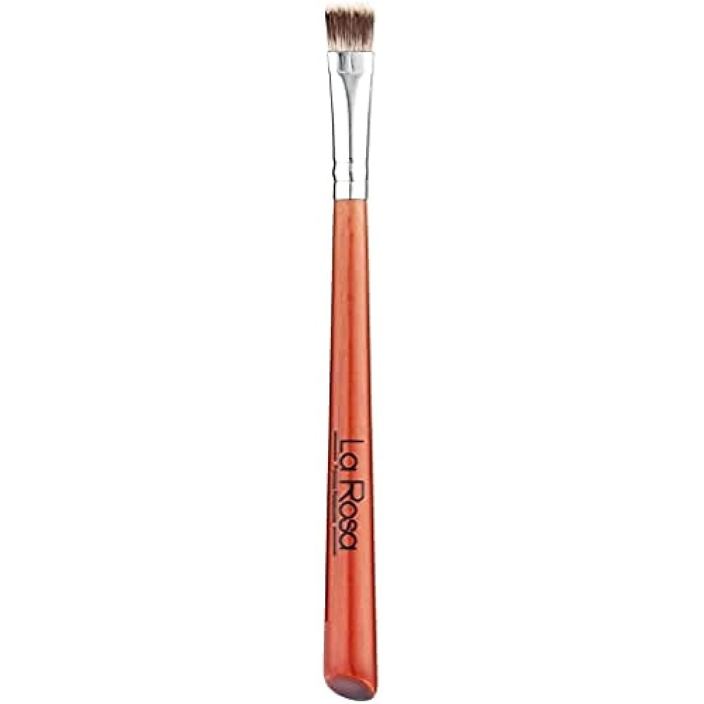 LA ROSA Professional Eyeshadow Brush - Eye Makeup - Small Eyeshadow Brush - Basic Makeup Brush - Blends, Wet or Dry Product (Wooden)