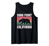 orso retrò vintage dana point california cali orange county canotta