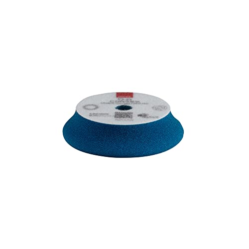 Image of RUPES Coarse Random Orbital Foam pad (Blue) O 80 /100mm, Single Pad