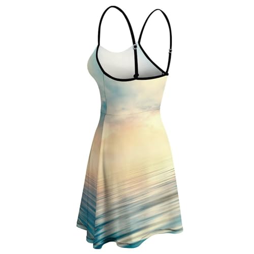 Robe de plage sans manches pour vos journées ensoleillées