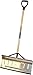 Seymour 96813 Snow Pusher, 24" Aluminum with Wear Strip, Hex-Screw with Braced Socket, 42" Precision Lathe Turned American Ash, Poly D Grip