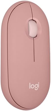 Logitech Pebble Mouse 2 M350s - Rose