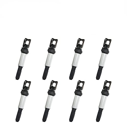 Bobines d'allumage pour moteurs BMW Série 5 6 7 lot de 8 pièces référence 500959