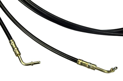 Image of URO Parts 1718000072 Convertible Top Cylinder, Front; Includes Hydraulic Lines