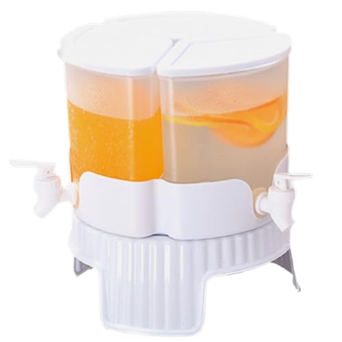 Dispensador de líquido refrigerador para bebidas, dispensador de zumo de frigorífico, jarra de agua fría, recipiente para bebidas, capacidad refrescante, soporte de agua para bebidas, organización de