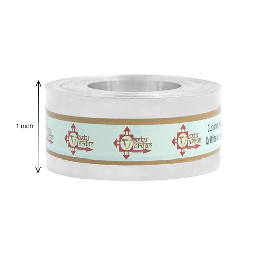 Image of Aluminium Strip | 1 INCH | Pack of 1 | Vastu Strip | Strip for Vastu Remedy | Width-25mm, Thickness-0.2mm, Length-12 Feet Approx.