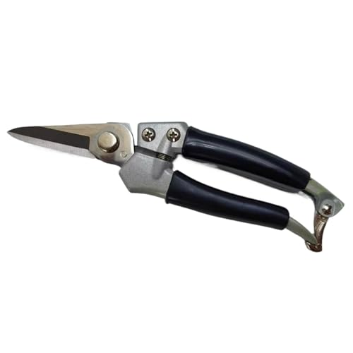 Goat Hoof Trimmers and Farrier Shears Versatile Hoof, Wire, and Pipe Cutting Tool for Livestock Silver (1pack)