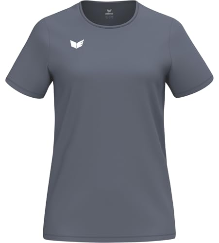 T-shirt Erima femme gris ardoise 44 : le haut technique idéal pour votre sport
