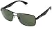 Ray-Ban Polarized RB3516 Sunglasses - Matte Black Frame/Green Lens