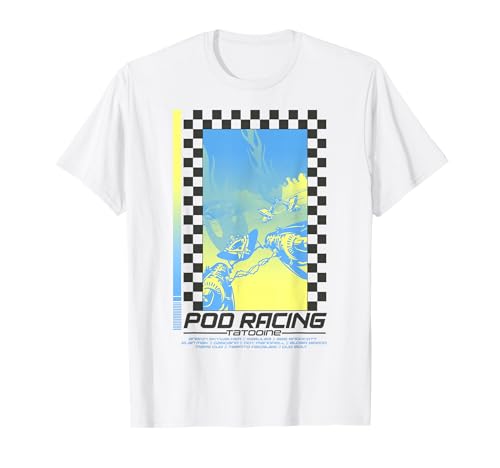 Star Wars Pod Racing Poster T-Shirt