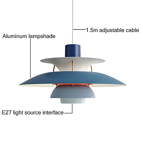LEERIAN Lampadario Nordico E27 Creativo Lampada da...