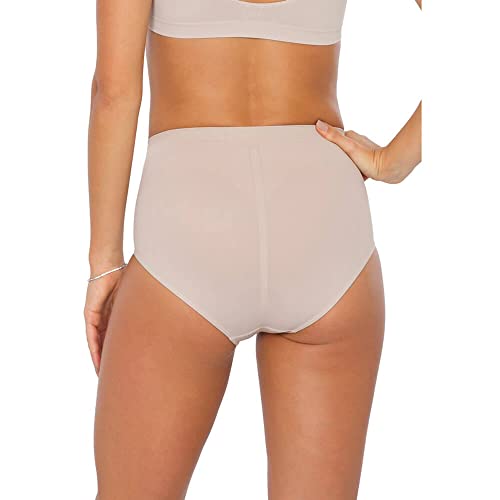 Calcinha Modeladora, Plié, Feminino, Bege, P
