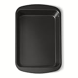 Amazon Basics Plat de Cuisson Rectangulaire Antiadhésif, Passe au Four et au Lave-Vaisselle, 33,0cm x 22,9cm
