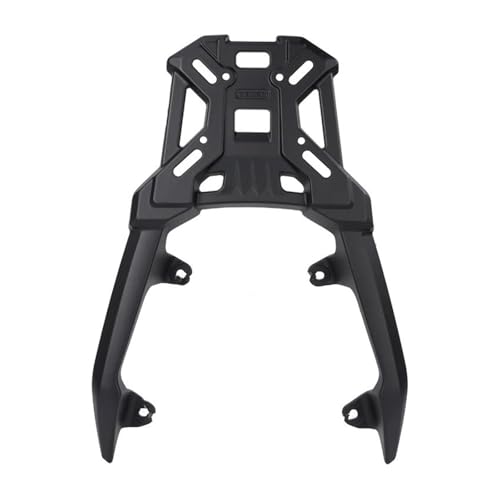 Porte-bagages durable pour moto ADV160 avec plaque de support de coffre noir