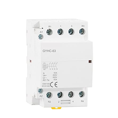 Contacteur modulaire 4P 63A pour optimiser vos circuits électriques 220V
