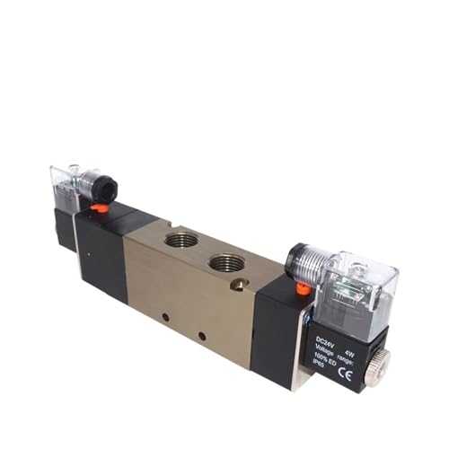 Distributeur pneumatique 4V430C.EP-15 AC220V 1/2 à double solénoïde