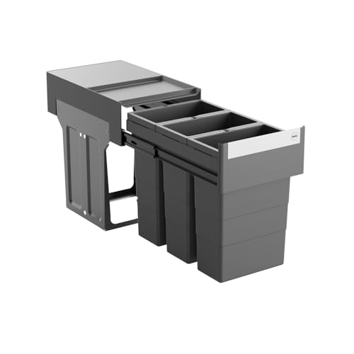 Hailo Terzett 3x8L Einbau-Mülltrennsystem