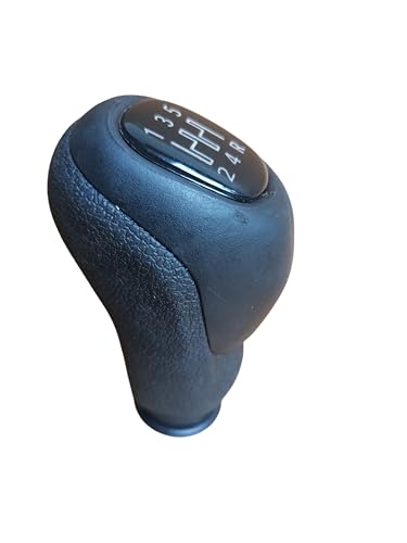 Image of Gear Lever Knob for Tiago /Tigor /Punch /Altroz All New After 2020 Model 5 Gear Black