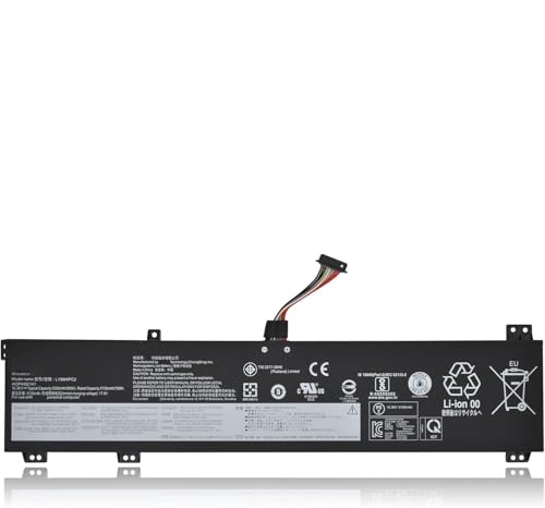 Image of WISTAR L19M4PC2 L19C4PC2 Laptop Battery for Lenovo Legion 5-17IMH05 5-17IMH05H Legion 7-15IMH05 7-15IMHg05 Series 5B10W86188 SB10W89199 5B10W86189 SB10W86197 15.36V 80Wh 5350mAh 4-Cell