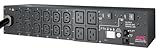 APC Metered Horizontal 2U Rack Mount IEC 12x C13 4x C19 PDU 208V L6-30P AP7811