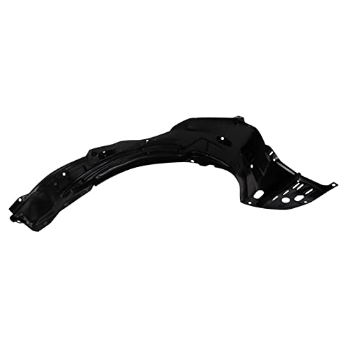 Image of TRQ Front Driver and Passenger Side Inner Fender Liner Set Compatible with 2013-2015 Honda Accord Sedan
