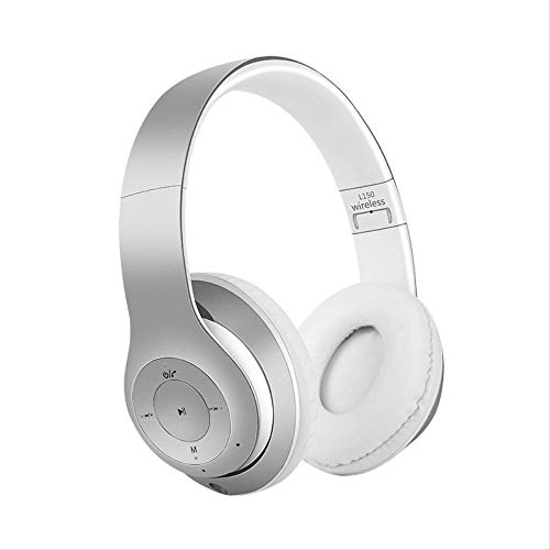 Casque de sport sans fil Bluetooth retractable avec isolation sonore pour gaming sur PC
