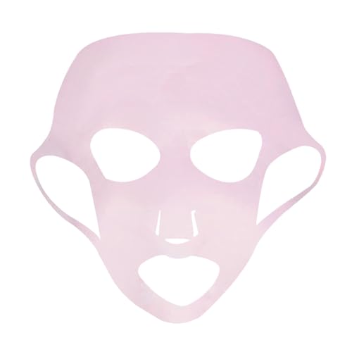 Buerfu Funda de silicona para mascarilla, soporte de silicona para mascarilla facial - Funda para mascarilla de piel - Cubierta de mascarilla facial, previene la evaporación, herramienta de cuidado