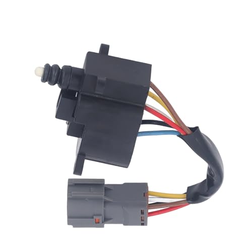 Interrupteur de commande d'éclairage robuste en ABS pour chargeur Komatsu - 6