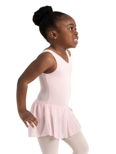 Capezio Girls' Pinch Front Tank Dress3