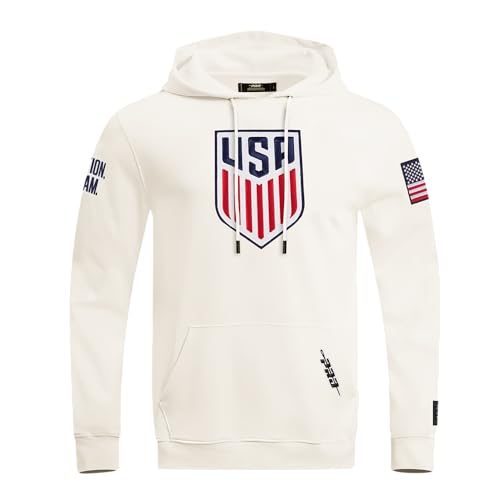 Men's Ussf Classic Chenille Standard Double Knit Pullover Hoodie