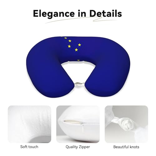 Almohada cervical de espuma viscoelástica talla única negra miniatura 4