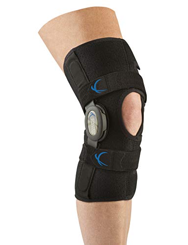 United Ortho 300140-03 Short KulSkyn Wraparound Hinged Knee Support Brace, Small