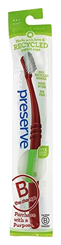 Preserve Adult Soft Toothbrush, 1 Ea