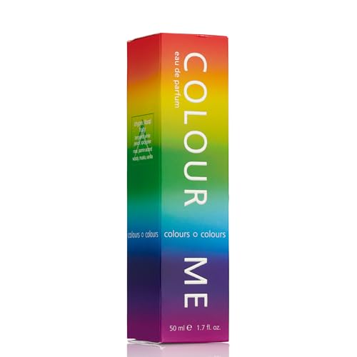 Image of COLOUR ME Milton-Lloyd Colours - Eau de Parfum for Women - Rose, Vanilla Perfume for Women - Floral, Chypre Fragrances - Long Lasting Perfume - 1.7 oz