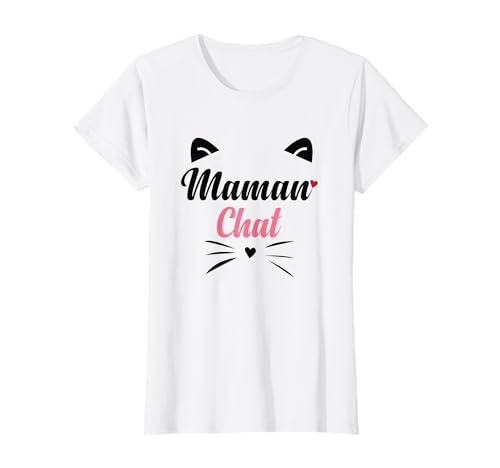Femme Maman Chat - La meilleure maman de chat du monde T-Shirt