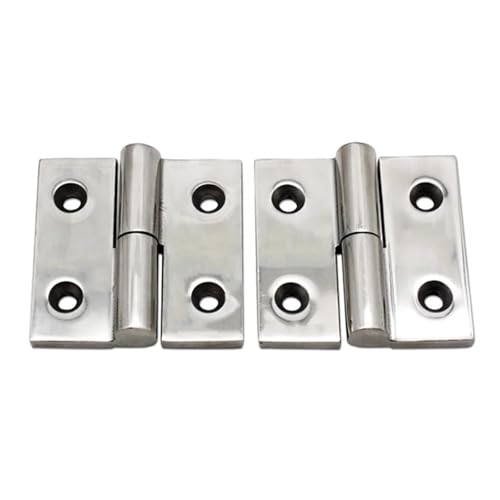 Charnière haute performance inox 304 pour machine industrielle 1pc - 6