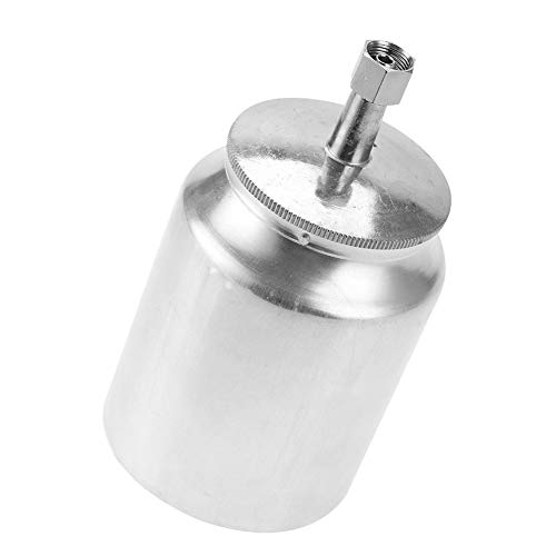 Image of VELATEMOR Aluminum Paint Pot 1000ml, Easy to Clean (3/8" 1000ml)