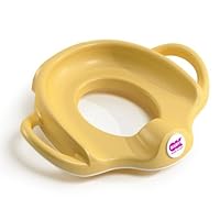 OKBABY Sofa - Réducteur WC Avec Bord Antidérapant - Dossier Haut Pour Un Maximum De Confort Et De Larges Poignées Pour Une Stabilité Maximale De L' Enfant - Gris - 11