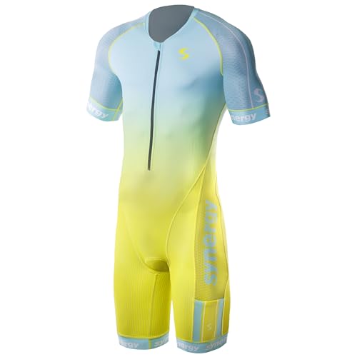Synergy Triathlon Tri Suit - Men's Elite Short Sleeve Trisuit