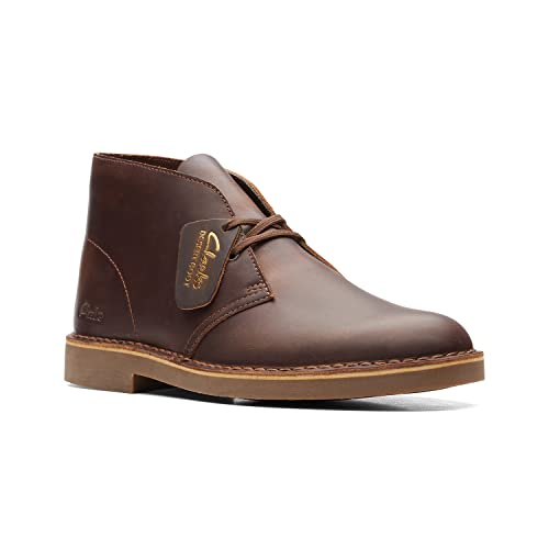Image of Clarks Men's 26155498 Yellow Ankle Boot