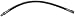 Dorman H621184 Brake Hydraulic Hose Compatible with Select Mercedes-Benz Models