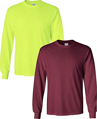 Image of Gildan Men's Ultra Cotton Long Sleeve T-shirt, Style G2400