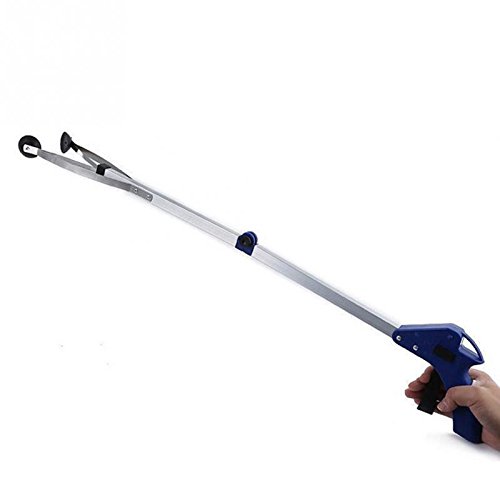Lot De 2 Pinces Télescopiques Pliantes 109 Cm - Tête Rotative 360°, Embout Magnétique, Pour Personnes âgées Ou Ramassage Déchets