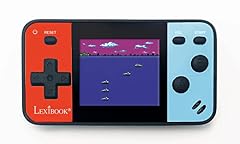 Lexibook, Cyber Arcade Pocket, console portatile, 150 giochi, schermo LCD a colori da 1,8", gioco per bambini, blu/rosso, JL1895