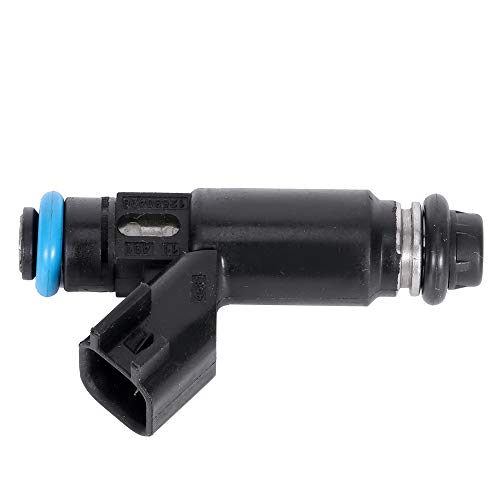 Fuel Injectors Set TUPARTS 8pcs 4Holes Fuel Injector Kit 12580426 fit for C-hevrolet Avalanche Express Silverado Suburban 1500/Silverado 1500 Classic/Tahoe,G-MC Savana Sierra 1500/Yukon/Yukon XL 1500 - Thumbnail 2